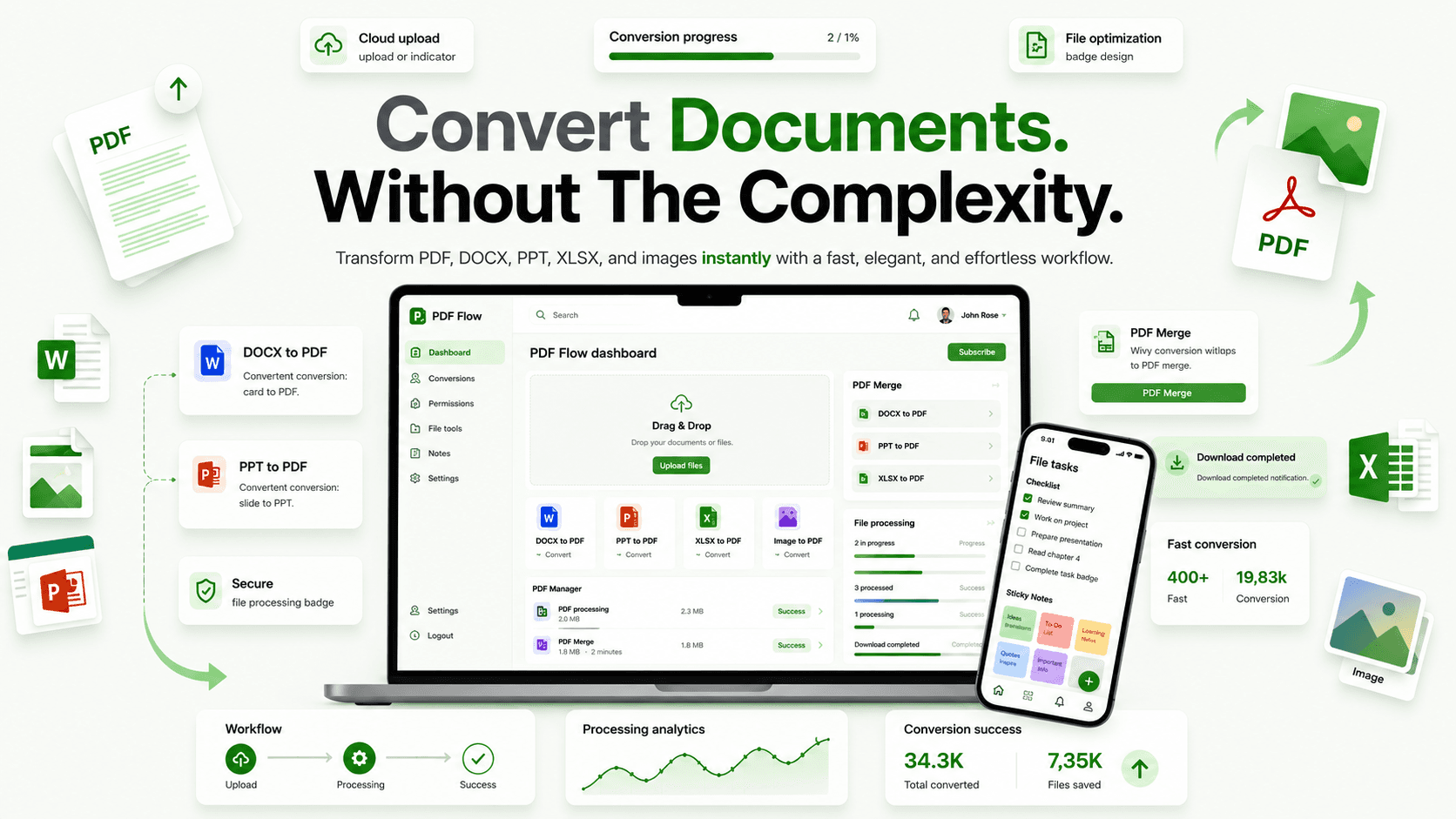 PDF Flow